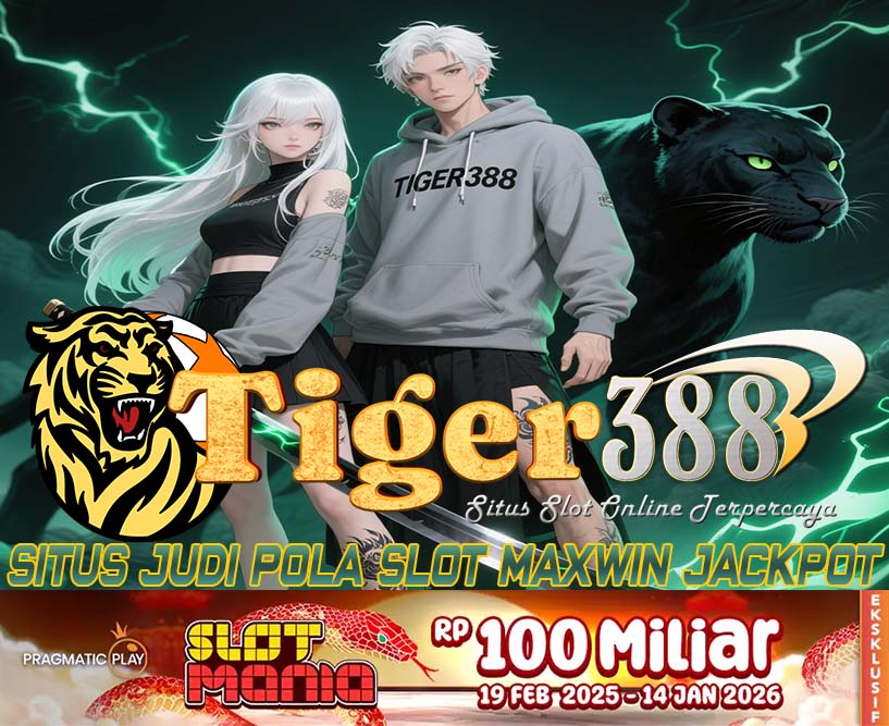 Tigerbet388 RTP Slot Maxwin Gacor Mudah Menang
