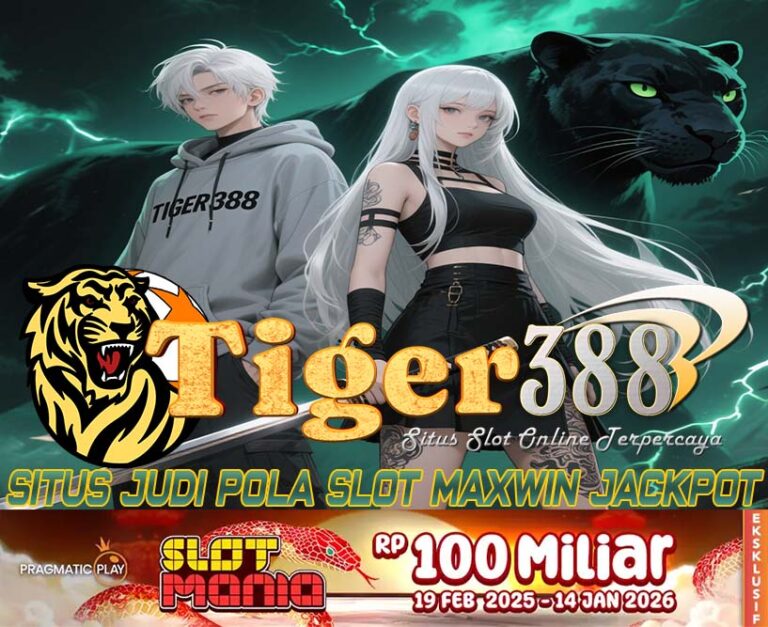 Tiger388 Link Slot Judol Online Resmi Gacor