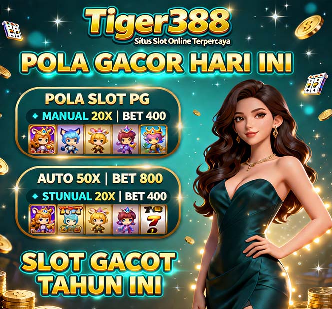 Tiger388 Slot BRI Online Situs Paling Populer