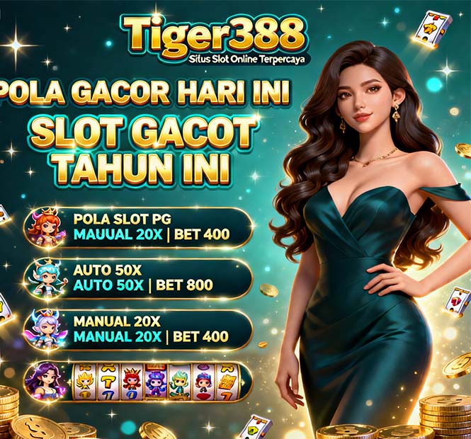 Tiger388 Slot BSI Online Paling Dicari Pemain Indonesia