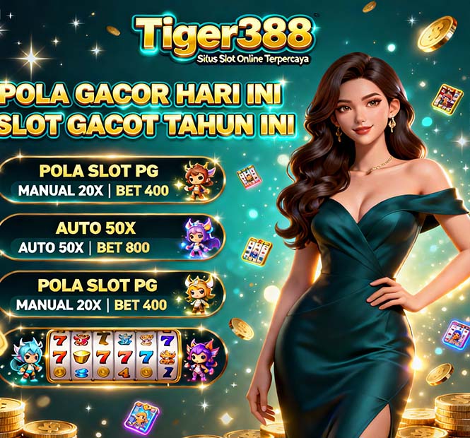 Tiger388 Slot Mandiri Online Gacor Mudah Withdraw Cepat